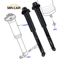 Nouvel amortisseur pneumatique arrière de rechange pour Land Rover Range Rover L322 2002-2009 sans ADS RPD500010