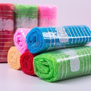 Serviette de bain exfoliante en nylon japonais, longue bande élastique, serviette de sauna, éliminateur de peaux mortes, gommage corporel, accessoires de bain - Product Image 2