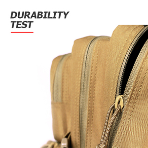 Custom <b>45L</b> Rucksack for Outdoor Sports Gym Travel Hunting Trekking-Tactical <b>Backpack</b> with Zipper Closure Polyester Lining - Product Image 3