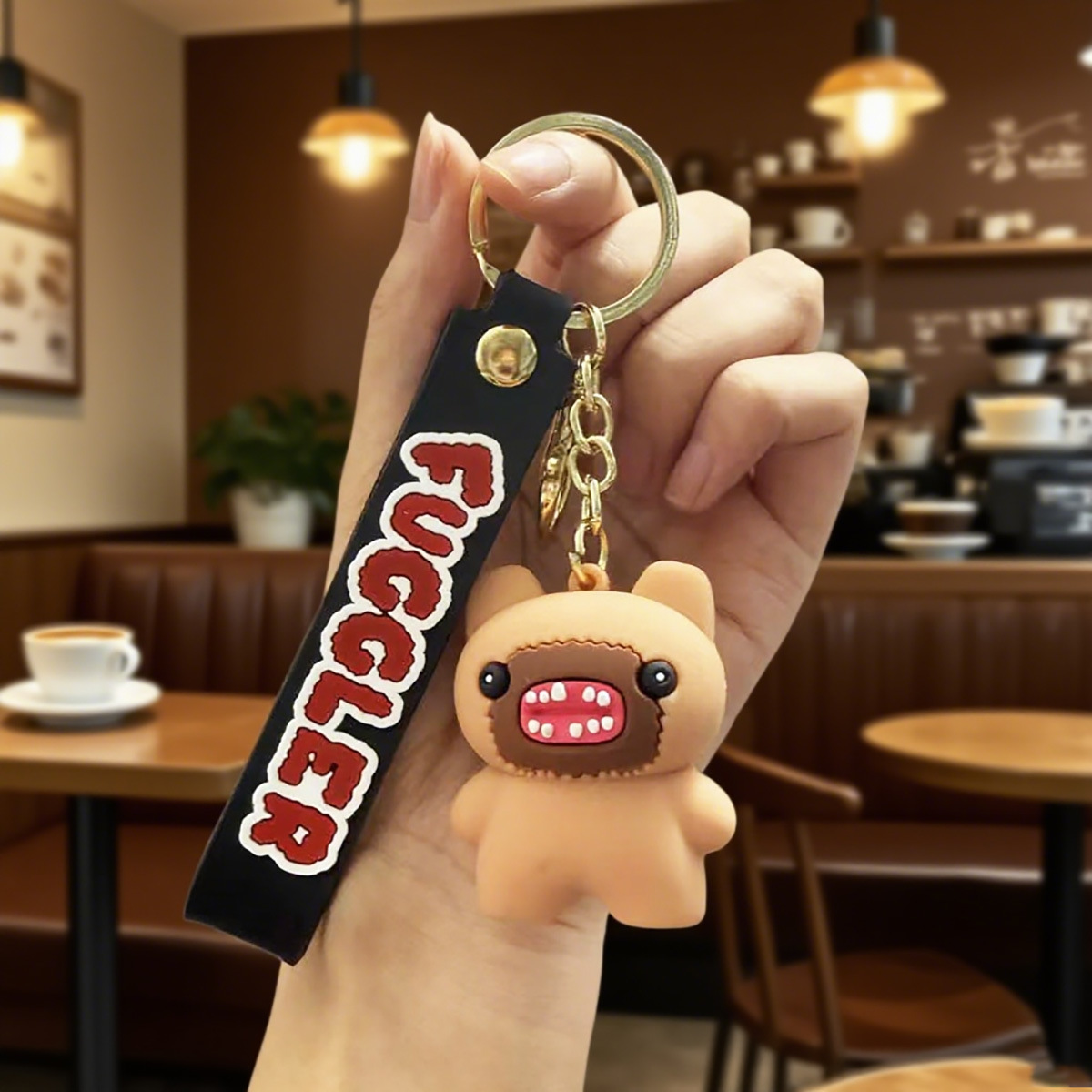 ฟันคุดสีเขียวขี้ม้า - แปลก