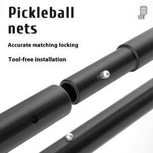 Filets de pickleball pour l'extérieur Filet de pickleball à pagaie personnalisé Filet de jeu professionnel pour pickleball - Product Image 3