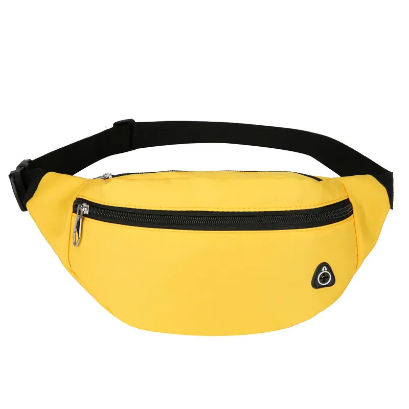 Marsupio moda all'ingrosso per il tempo libero borsa a tracolla sportiva con Logo personalizzato marsupio da corsa portatile marsupio