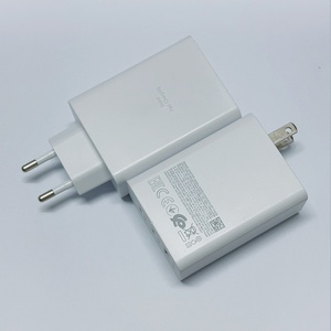 Charger Cepat 65W PD QC3.0 Laris Manis dengan 2 Port Tipe-C & Colokan US/UK/EU untuk S20 Ultra/S20+/Android - Product Image 6