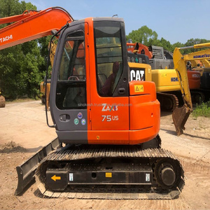 Mini Hitachi ZX75 fabriqué au Japon pelle de 7 tonnes vente chaude avec pelle hydraulique à lame - Product Image 2