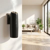Diffuseur d'arômes mural intelligent sans eau, personnalisé en usine, à brancher, diffuseur de parfum, capacité de 200 ml, contrôle par application domestique