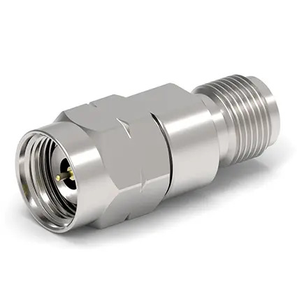 Adaptateur connecteur mâle vers Jack 2.4mm, 40GHz, 2.92mm