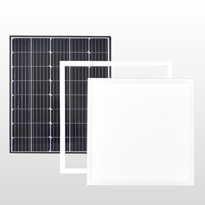 Puits de lumière tubulaire à énergie solaire de 600*600mm pour l'éclairage de plafond LED sur le toit à l'intérieur pour la maison - Product Image 1