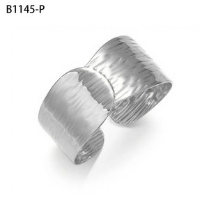 Amy Amy <b>Cuff</b> <b>Bracelet</b> <b>Silver</b> Plated Alloy Women's Geometric Classic Jewelry B1145 - Product Image 2
