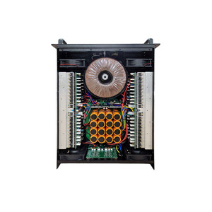 MX141000 1000W*4 1200W*4 Toshiba tubes 4 channel sound professional audio power amplifier for shopping mall dance studio - Product Image 4