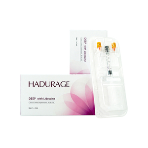 Gel HA Hadurage Deep 1ml pour le remplissage nasal, l'amélioration du menton, la définition de la mâchoire et la correction des rides profondes du visage – Approvisionnement direct usine - Product Image 2