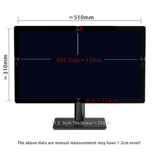 จอมอนิเตอร์จอมันเงา4K ขนาด21.5นิ้วอัตราการรีเฟรช60Hz สำหรับใช้ในคอมพิวเตอร์ - Product Image 2