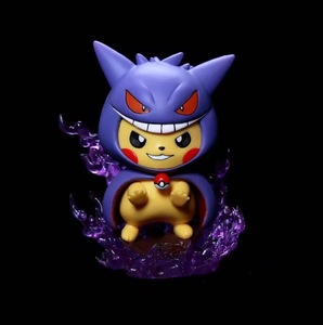 Venta caliente caja ciega figura de acción 6 estilos Poke-mon Bulbasaur Psyduck Mini figura caja ciega <span class=keywords><strong>Pikachu</strong></span> - Product Image 6