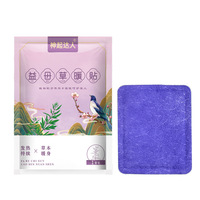 Fournitures de soins de santé, patch chauffant jetable pour soulager les douleurs menstruelles, patch chauffant pour le corps avec des ingrédients naturels
