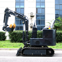 Mini excavatrice Offre Spéciale 1 tonne mini pelle 1000kg mini excavatrice électrique à vendre