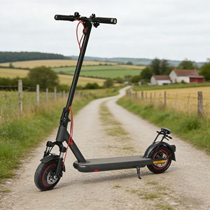 Trottinette pliable EU 350W, 30 km/h, autonomie 65 km, batterie lithium, système numérique sans balais, 100 kg, 12,5 Ah, étanche, application frontale - Product Image 1