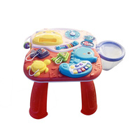 Bao Han Baby Early Childhood Education Baby Toys Montessori Baby Basketball Hoop Electronic Game Table