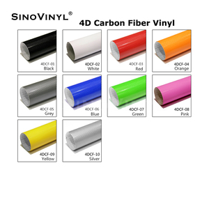 SINOVINYL Vinilo <span class=keywords><strong>de</strong></span> <span class=keywords><strong>Fibra</strong></span> <span class=keywords><strong>de</strong></span> <span class=keywords><strong>Carbono</strong></span> 4D <span class=keywords><strong>para</strong></span> Carrocería <span class=keywords><strong>de</strong></span> Automóvil, Venta al por Mayor - Product Image 6