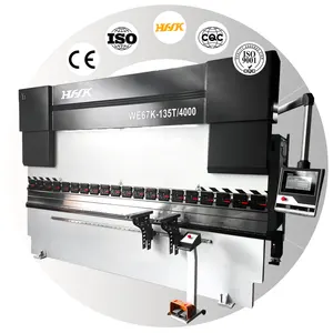 HANSEN Preço Barato WC67k CNC Press Brake Machine Hidráulica Sheet Metal Folding Machine Máquinas De Dobra