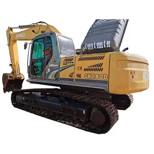 Ekskavator Kobelco Hornet 260 dengan kualitas kelas satu dan harga luar biasa yang digunakan untuk menikmati reputasi tinggi di pasaran