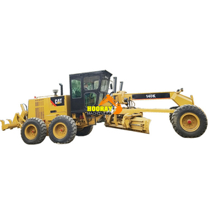 รถเกรดเดอร์มือสองจากญี่ปุ่นแท้ CAT 140k คุณภาพสูง Caterpillar 140K 140H 140G - Product Image 6
