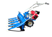 Mini moissonneuse de haricots verts et d'olives/thé Petit cultivateur agricole et autres machines Moissonneuse-batteuse
