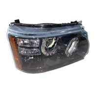 Les phares au xénon du système d'éclairage du pare-chocs avant du Range Rover Sport L320 sont utilisés pour les années 2010-2013