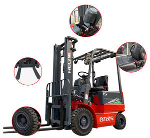 1ton 2.5ton 3ton 3/4/5/7 מטר סולר מלגזה lpg מלגזה מלגזה מכונת טיפול משאית - Product Image 5