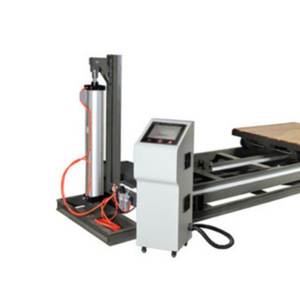 Boîte d'emballage de testeur d'impact coulissant à plan incliné pour emballage d'appareils ménagers banc d'essai d'impact à plan incliné - Product Image 4