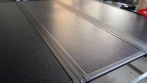 Cubierta plegable dura para cama <span class=keywords><strong>de</strong></span> camión Tonneau Compatible con 2019 2020 2021 2022 2023 2024 Chevy Silverado GMC <span class=keywords><strong>Sierra</strong></span> 1500 6,5 'cama - Product Image 6