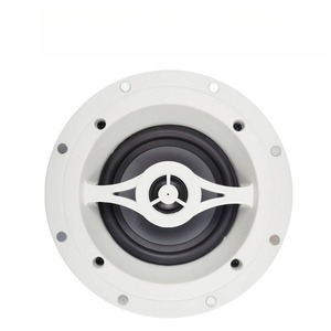 Sistema de Audio de 5 Pulgadas, Resistencia Fija, 8 Radios Bidireccionales Inalámbricos, <span class=keywords><strong>Música</strong></span> de Fondo para Pasillos, Altavoz de Techo Estéreo de <span class=keywords><strong>Alta</strong></span> <span class=keywords><strong>Fidelidad</strong></span> de 25 W - Product Image 4