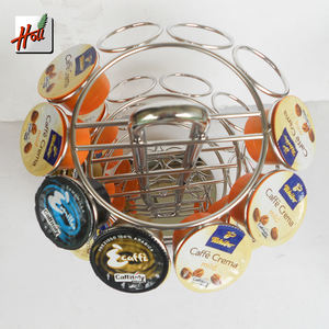 Giratorio de acero inoxidable K-Tarifa/<span class=keywords><strong>Caffitaly</strong></span>/Tchibo Cápsula de café titular - Product Image 2