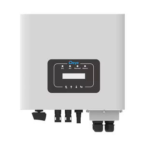 Inversor Solar Monofásico Deye SUN-3.6/4/4.2/4.6/5/5.2/6/6.2K-G05P1-EU-AM2 de 3.6kw, 4kw, 4.2kw, 4.6kw, 5kw, 6kw, 6.2kw para Conexión a Red - Product Image 1