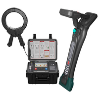 FUZRR ES7080 Detector de tubería inteligente localizador de cable de utilidad subterránea instrumento de ruta de cable