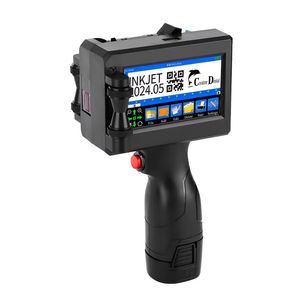 Impresora de Inyección de Tinta Portátil / Codificador Inteligente para Impresión de Cajas de Cartón / Fecha, Hora y Código de Lote - Product Image 2