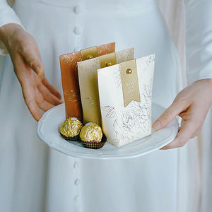 Süßigkeiten Tasche Französisch danke Hochzeit begünstigt Geschenk <span class=keywords><strong>box</strong></span> Bronzing Hochzeit begünstigt Geschenk <span class=keywords><strong>box</strong></span> Candy <span class=keywords><strong>Box</strong></span> für Hochzeits gäste - Product Image 6