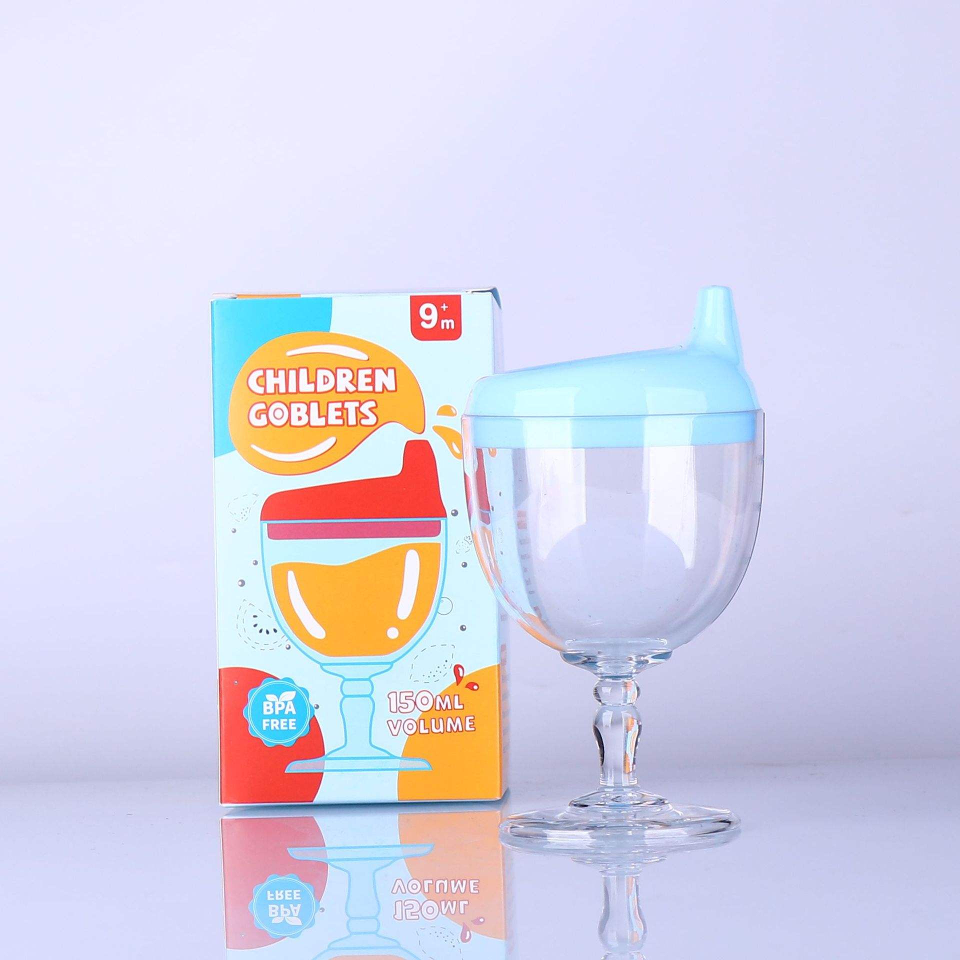 บรรจุภัณฑ์กล่องสีฟ้า