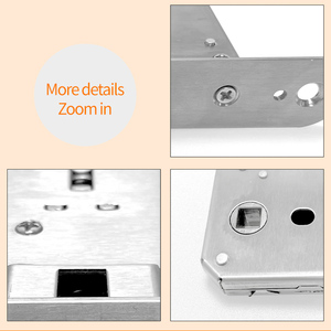 ขายส่งอิเล็กทรอนิกส์ล็อคร่างกาย Mortice ไฟเหล็กประตูล็อคกระบอกกับ CE - Product Image 6