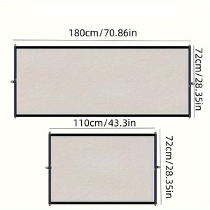 Valla retráctil para puerta de mascotas, vallas para perros y gatos, escalera interior, pasarela, Red de aislamiento, valla de seguridad, productos para mascotas - Product Image 6