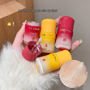 <span class=keywords><strong>Mascarilla</strong></span> Labial en Gel con Sabor a Fruta, Iluminadora e <span class=keywords><strong>Hidratante</strong></span>, Resistente al Agua, <span class=keywords><strong>para</strong></span> Otoño e Invierno, Transparente e Incolora, Cuidado Labial - Product Image 4