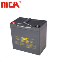 Hochwertige Wartungsfreie Deep-Cycle Gel-Batterie 12V 26Ah 312Wh für Boote & Spielzeuge Golfcarts Haushaltsgeräte