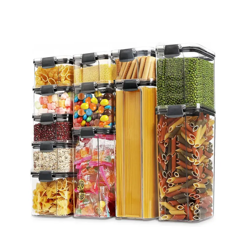 Kitchen accessories containers storage keep your kitchen fresh with this airtight container canister set kitchen containers