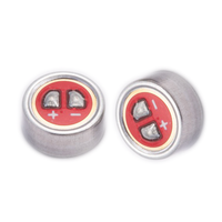 Pièce pour casque électret microphone à condensateur dans composant acoustique
