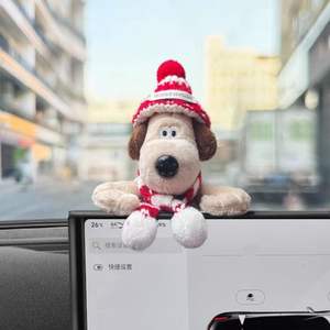 Sombrero de pompón de punto a rayas DIY, Material artesanal, ropa de muñeca, hilo de lana, suministros de decoración, insignia de horquilla, <span class=keywords><strong>Pin</strong></span>, accesorios de costura - Product Image 2