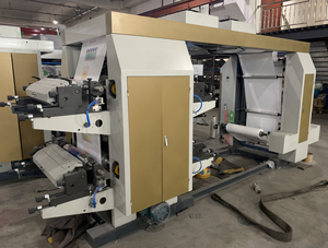 YT เครื่องพิมพ์แบบกึ่งอัตโนมัติหกสี,เครื่องพิมพ์เฟล็กโซเครื่องกดอักษรสำหรับถุงพลาสติกพิมพ์โลโก้ - Product Image 5