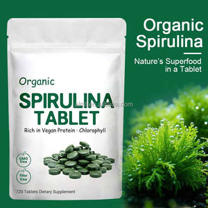 720 เม็ด  โปรตีนวีแกนจากคลอโรฟิลล์  120 หน่วยบริโภค  3000 มก. ต่อหน่วยบริโภค  สาหร่ายสไปรูลิน่าออร์แกนิกที่อุดมด้วยสารอาหาร - Product Image 4