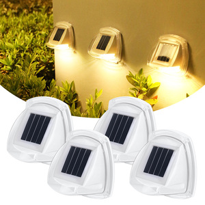 Lámpara Solar de Pared para Exteriores, Luz LED de 12V, Impermeable, para Jardín, Patio, Camino - Product Image 1