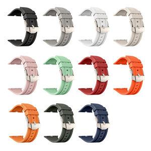 RYBスポーツFKMフルオロエラストマー時計バンド<span class=keywords><strong>Apple</strong></span> <span class=keywords><strong>Watch</strong></span>用Ultra 49mm 45mm、Iwatchシリーズ9/8/7/6/SE用プレミアム手首ストラップ - Product Image 6