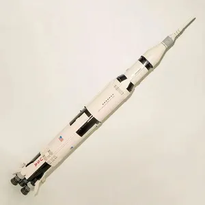 Groothandel lego spacex raket-80013 21309 37003 2009 Stks/set Saturn V Ruimte Launch Voertuig Outer Space Model Rocket Voor Kids Science Building Kit