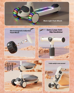 Prix de gros, <span class=keywords><strong>trottinette</strong></span> <span class=keywords><strong>freestyle</strong></span> à 3 roues, roues en PVC, tricycle pour enfants - Product Image 6