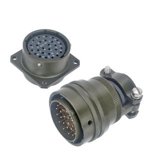 سلسلة دائرية I على التوالي 27 دبابيس موصل بالبايونيت - Product Image 1